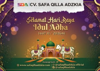 CV Safa Qilla Adzkia Sampaikan Ucapan Selamat Hari Raya Idul Adha 1447 H
