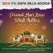 CV Safa Qilla Adzkia Sampaikan Ucapan Selamat Hari Raya Idul Adha 1447 H