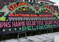 28 CPNS Kejari Deli Serdang Batal Dilantik Usai Muncul Papan Bunga Sindiran Pelakor
