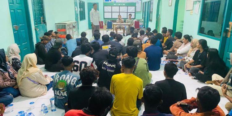 PT Macan Sejahtera Cahaya Sosialisasikan PKWT kepada Pekerja di PT Rigunas Agri Utama Riau