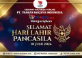 Trabasnews Serukan Semangat Persatuan di Hari Lahir Pancasila 2026