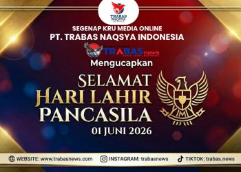 Trabasnews Serukan Semangat Persatuan di Hari Lahir Pancasila 2026