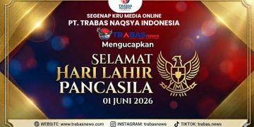 Trabasnews Serukan Semangat Persatuan di Hari Lahir Pancasila 2026