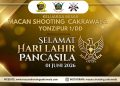 Macan Shooting Cakrawala Ajak Masyarakat Maknai Hari Lahir Pancasila dengan Semangat Persatuan