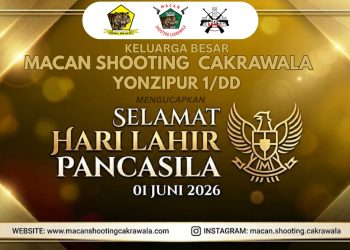 Macan Shooting Cakrawala Ajak Masyarakat Maknai Hari Lahir Pancasila dengan Semangat Persatuan