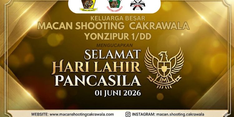 Macan Shooting Cakrawala Ajak Masyarakat Maknai Hari Lahir Pancasila dengan Semangat Persatuan