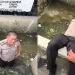 Viral Polisi Didorong ke Parit di Area Polda Sumut, Kabid Humas Sebut Dipicu Persoalan Rumah Tangga