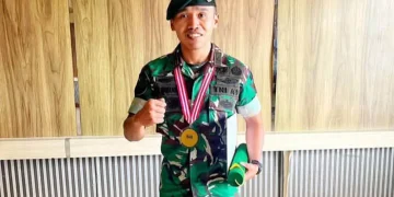 Prajurit Yonarhanud 16 Kostrad Raih Predikat Terbaik Pendidikan Intelijen TNI AD