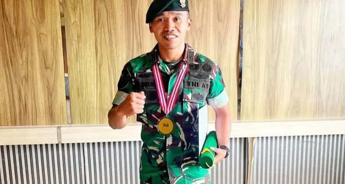 Prajurit Yonarhanud 16 Kostrad Raih Predikat Terbaik Pendidikan Intelijen TNI AD