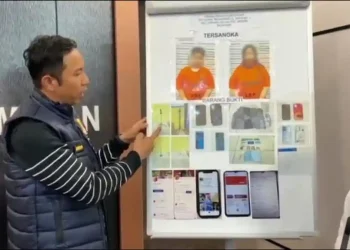 Pasangan Kekasih di Medan Selayang Ditangkap, Jual Siaran Langsung Konten Asusila