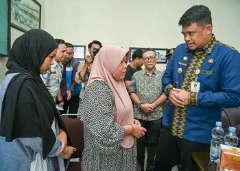 Bobby Nasution Tinjau Kantor ALS, Pastikan Korban Kecelakaan Dapat Bantuan