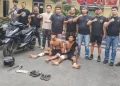 Polisi Ringkus Dua Begal Pembacok Pelajar SMAN 5 Binjai, Sempat Ditembak karena Melawan