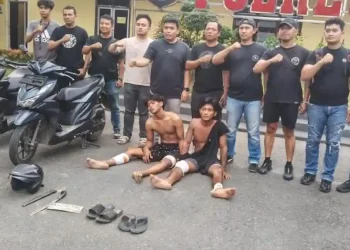 Polisi Ringkus Dua Begal Pembacok Pelajar SMAN 5 Binjai, Sempat Ditembak karena Melawan