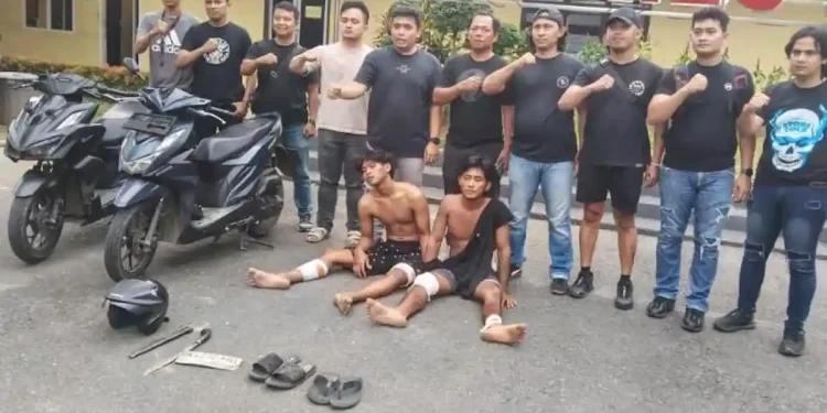Polisi Ringkus Dua Begal Pembacok Pelajar SMAN 5 Binjai, Sempat Ditembak karena Melawan