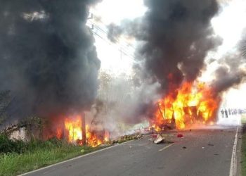 Bus ALS Tabrakan dengan Truk BBM di Sumsel, 16 Penumpang Tewas
