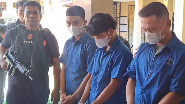 Rampas Motor Ibu dan Anak demi Beli Kendaraan Baru, Tiga Begal di Medan Dibekuk Polisi