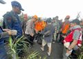 Dua WN Singapura Ditemukan Tewas Berpelukan di Gunung Dukono, Kondisi Jasad Tidak Utuh