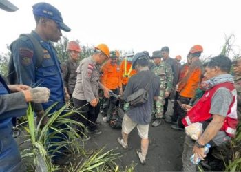 Dua WN Singapura Ditemukan Tewas Berpelukan di Gunung Dukono, Kondisi Jasad Tidak Utuh