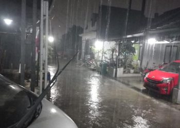 Cuaca Sumut Hari Ini, Medan dan Deli Serdang Berpotensi Hujan Sedang Malam Nanti