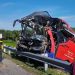 Empat Penumpang Tewas dalam Kecelakaan Bus Halmahera di Tol Sergai