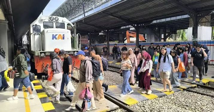 Libur Panjang May Day 2026, KAI Sumut Catat 22 Ribu Tiket Habis Terjual
