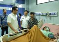 Rico Waas Pastikan Korban Begal di Medan Ditanggung APBD, Pengobatan Gratis