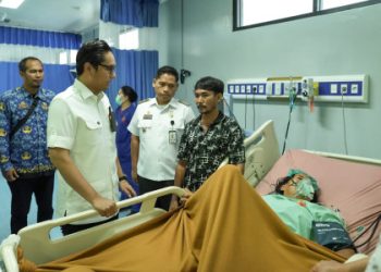 Rico Waas Pastikan Korban Begal di Medan Ditanggung APBD, Pengobatan Gratis