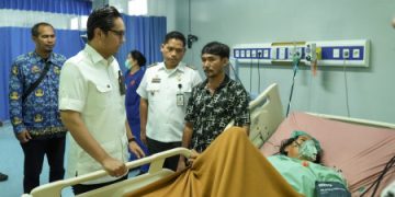 Rico Waas Pastikan Korban Begal di Medan Ditanggung APBD, Pengobatan Gratis