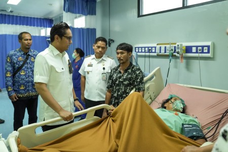 Rico Waas Pastikan Korban Begal di Medan Ditanggung APBD, Pengobatan Gratis