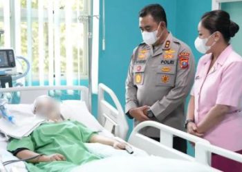 Wanita Korban Ditabrak 3 Oknum Polisi di Medan Meninggal Dunia Setelah Dirawat Berbulan-bulan