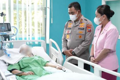 Wanita Korban Ditabrak 3 Oknum Polisi di Medan Meninggal Dunia Setelah Dirawat Berbulan-bulan
