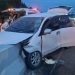 Avanza Tabrak Pembatas Tol Permai, Dua Penumpang Tewas dan Tujuh Luka-luka