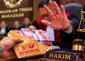 Hakim YM Dipecat Tidak Hormat, Terima Suap Rp 1 Miliar Uangnya Dipakai Bisnis Umrah dan Judi Online