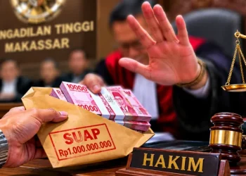 Hakim YM Dipecat Tidak Hormat, Terima Suap Rp 1 Miliar Uangnya Dipakai Bisnis Umrah dan Judi Online