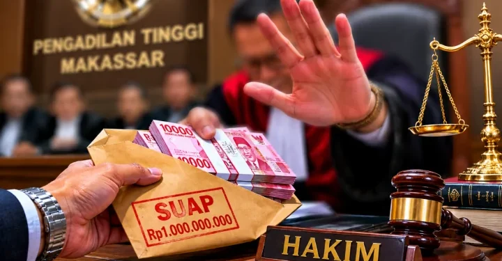 Hakim YM Dipecat Tidak Hormat, Terima Suap Rp 1 Miliar Uangnya Dipakai Bisnis Umrah dan Judi Online