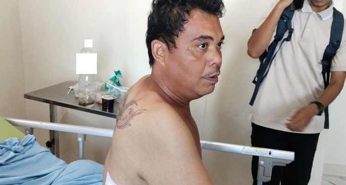 Tak Mampu Bayar Operasi Cabut Peluru Rp50 Juta, Satpam Korban Begal di Medan Pulang dari Rumah Sakit