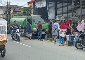 Krisis Air Bersih Melanda Kota Medan dan Deli Serdang