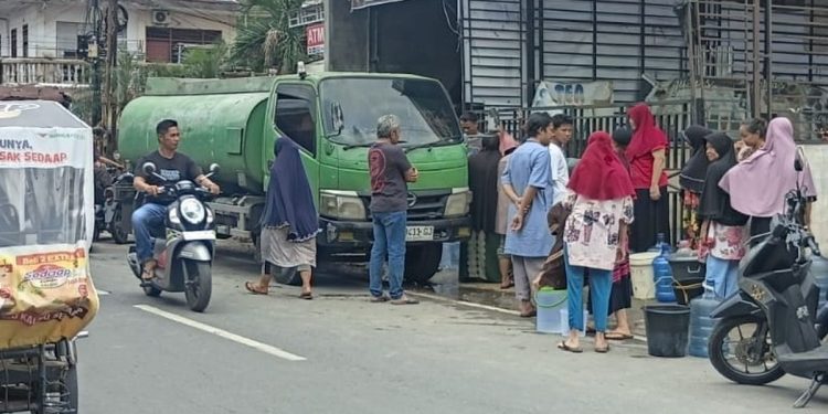 Krisis Air Bersih Melanda Kota Medan dan Deli Serdang