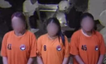 Dijanjikan Upah Rp22 Juta, Tiga Wanita Nekat Jadi Kurir 9 Kg Sabu dan 800 Vape Narkoba di Asahan