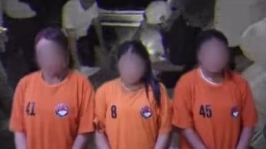 Dijanjikan Upah Rp22 Juta, Tiga Wanita Nekat Jadi Kurir 9 Kg Sabu dan 800 Vape Narkoba di Asahan