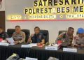 6 Anggota Geng Motor Ditangkap Usai Tewaskan Remaja 15 Tahun di Patumbak