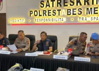 6 Anggota Geng Motor Ditangkap Usai Tewaskan Remaja 15 Tahun di Patumbak