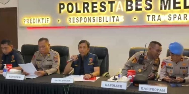 6 Anggota Geng Motor Ditangkap Usai Tewaskan Remaja 15 Tahun di Patumbak