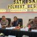 6 Anggota Geng Motor Ditangkap Usai Tewaskan Remaja 15 Tahun di Patumbak