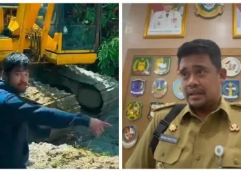 Viral Jeka Saragih Perbaiki Jalan Rusak di Simalungun Pakai Dana Pribadi, Bobby Nasution: Itu Tugas Pemerintah