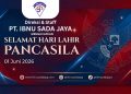 PT Ibnu Sada Jaya Ajak Masyarakat Amalkan Nilai Pancasila di Hari Lahir Pancasila 2026