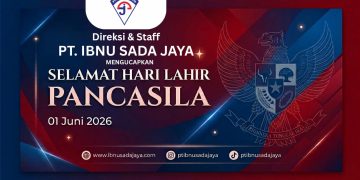 PT Ibnu Sada Jaya Ajak Masyarakat Amalkan Nilai Pancasila di Hari Lahir Pancasila 2026