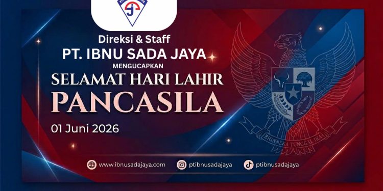 PT Ibnu Sada Jaya Ajak Masyarakat Amalkan Nilai Pancasila di Hari Lahir Pancasila 2026
