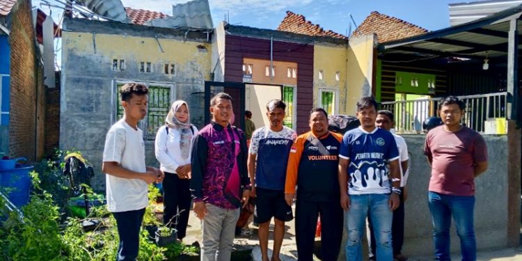 Bencana Angin Puting Beliung Hancurkan Puluhan Rumah di Medan Krio, Kades Minta Respon Cepat Pemerintah
