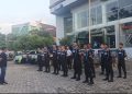 Perkuat Kekompakan dan Disiplin, Satpam PT Macan Sejahtera Cahaya Gelar Penyegaran Rutin di Yamaha Alfa Scorpii Pekanbaru